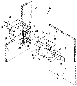 A single figure which represents the drawing illustrating the invention.